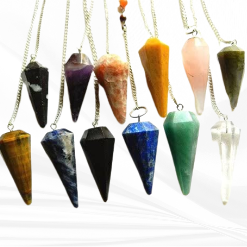 Crystal Chain Pendulum – Balance & Align Energies