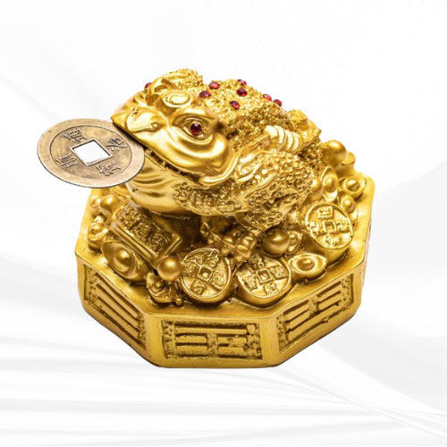Feng Shui Golden Frog – Attract Wealth & Prosperity