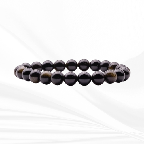 Black Obsidian Bracelet